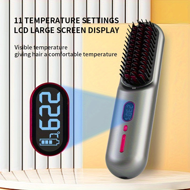 Cordless Straight Hair Brush