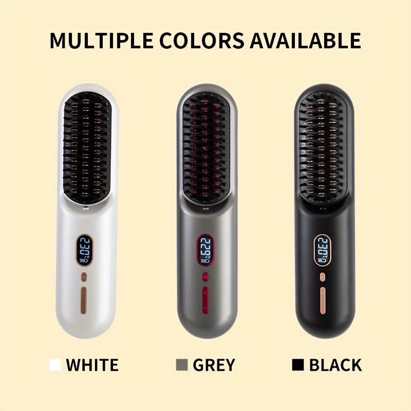 Cordless Straight Hair Brush