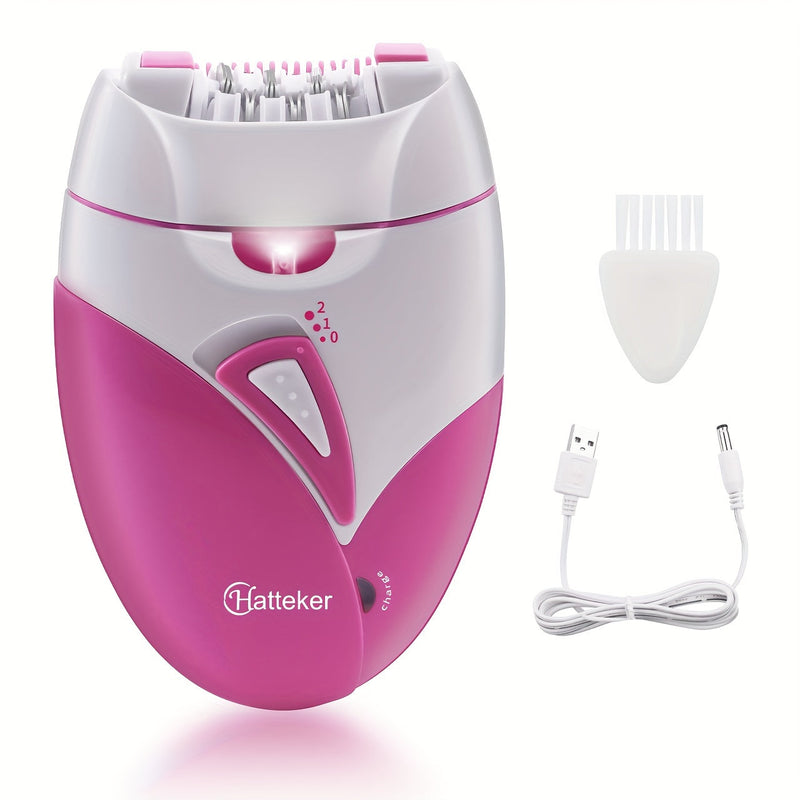 Electric Female Epilator, Full Full Body Hair Remover, Rechargable Bikini Underarms Hair Removal Device, Summer Essentials for Women