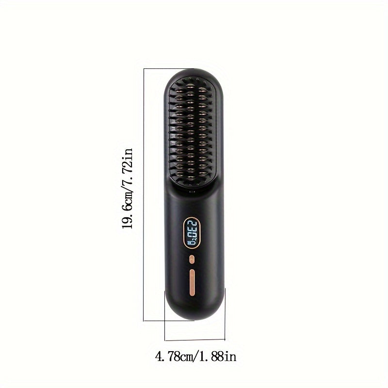 Cordless Straight Hair Brush