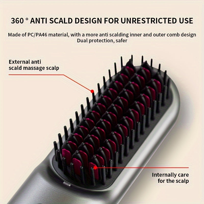 Cordless Straight Hair Brush