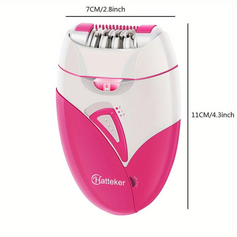 Electric Female Epilator, Full Full Body Hair Remover, Rechargable Bikini Underarms Hair Removal Device, Summer Essentials for Women