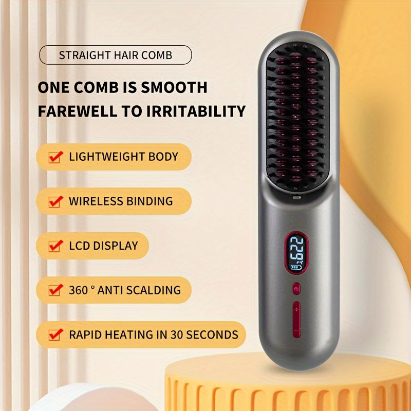 Cordless Straight Hair Brush